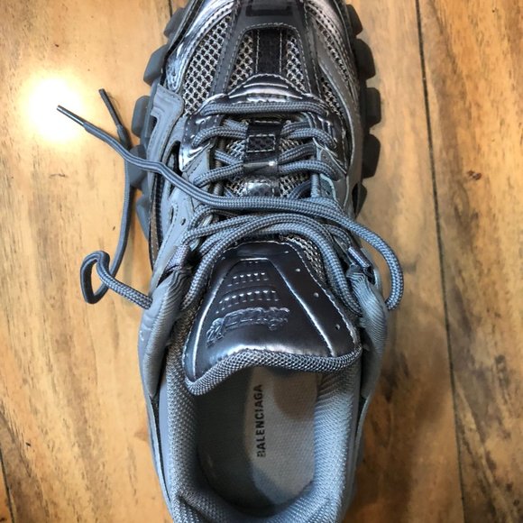 BALENCIAGA TRACK 2 SNEAKER WOMEN SZ 38C - Picture 4 of 8